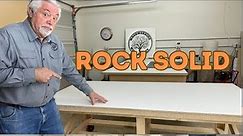 Quick, Simple & Rock-Solid: The Perfect Assembly Table For Every Shop