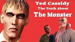 The Life of Ted Cassidy Lurch from Addams Family to Star Trek to The Incredible Hulk
