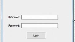How to Create the Best Login Form using VB.Net