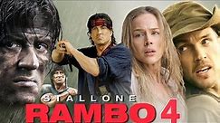 Rambo 4 Full Movie Review | Sylvester Stallone | Julie Benz | Paul Schulze