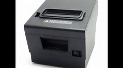 80mm Thermal Receipt POS Printer With USB Serial Ethernet Windows Driver ESC/POS ITPP068