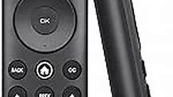 Universal Remote Control XRT140 for VIZIO Smart TV Remote Replacement XRT136 XRT260 Smartcast D, E, M, P, V, PX Series Smart TVs, with Buttons for Netflix Disney Prime Video Hulu