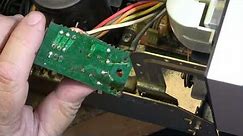 JVC JRS401 Stereo Receiver Repair