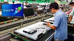 How Led Tv Are Made In Factory | Led Tv Panel Production | Mi LED Smart TV Manufacturing Plant