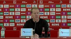 Trainer-Vorstellung: Kölns Trainer Schultz - "Hab die Überzeugung, dass wir die Situation drehen können"