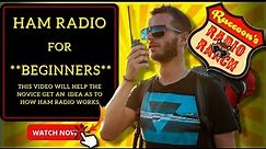 Beginners Guide to Ham Radio , Everything You Need and What to Buy