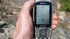 Super Easy How to use Garmin GPS 64Sx