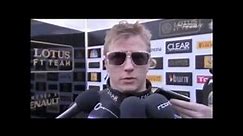 Kimi Raikkonen - Funniest Moments