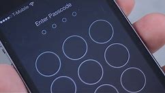 How to Remove the Numbers from the Pin Code Screen in iOS