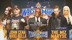 The Miz & Maryse vs John Cena & Nikki Bella (Full Match)