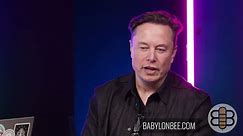 Elon Musk on Liz Warren: "If You Could Die By Irony, She Would Be Dead"