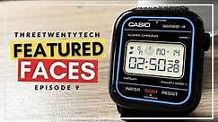 'CASIO F-91W' - Ep 9: Featured Faces ⌚️ (Apple Watch Series 1-6!) - Clockology Custom Watch Faces