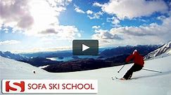 Sofa Ski School - From Blue to Powder