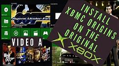 Modding The Original Xbox Part 18 - XBMC Origins A