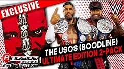 WWE Figure Insider: THE USOS Ultimate Edition Ringside Exclusive Mattel WWE 2-Pack Wrestling Figures