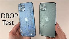 iPhone 12 Pro vs 11 Pro DROP Test
