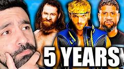Which WWE Superstars will be WORLD CHAMPIONS in 5 Years?