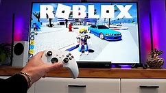 ROBLOX | XBOX SERIES S POV- Gameplay Test, Graphics, Impression | 4K | Part 2 |