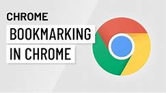Bookmarking in Chrome