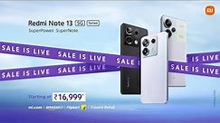 Redmi Note 13 5G Series | SuperPower. SuperNote