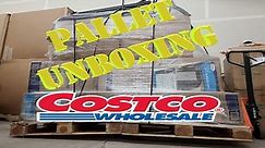 OMG! The 1st PALLET UNBOXING of this COSTCO liquidation load was nothing but MONEY! Don't Miss This!