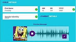 Nickelodeon Birthday Club SpongeBob Call Demo