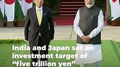 Japan to invest USD 42 billion in India over next five years, says PM Modi | Indiatimes