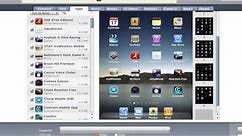 iPad iTunes Setup and iPad Features