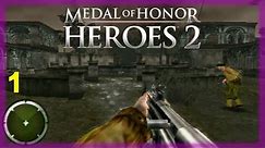 Medal of Honor: Heroes 2 | PSP Multiplayer using Xlink Kai (No Commentary) #1