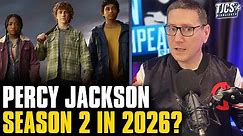 Percy Jackson Season 2 May Not Arrive Until 2026