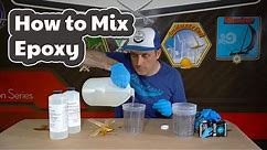 Epoxy for Beginners: Mixing Epoxy Resin Basics