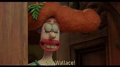 Wallace & Gromit in The Curse of the Were-Rabbit - PART2