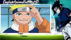 Naruto vs Sasuke | First Fight | Full Fight | English Dub HD