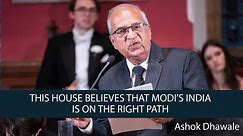 Ashok Dhawale | This House Believes That Modi’s India is on the Right Path | 4/8