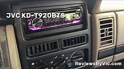 Review of the JVC KD T920BTS CD Receiver