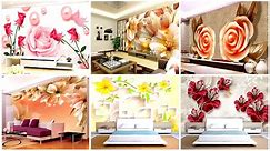 Best & Fantastic 3D Wallpapers Designs For Your Beautiful Unique Wall | Home Decorating Ideas