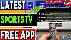 🔴NEW SPORTS STREAMING APP (NO LOGIN NEEDED !)