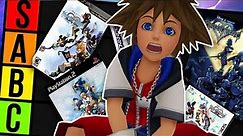 Ranking the Kingdom Hearts Games from Worst to Best