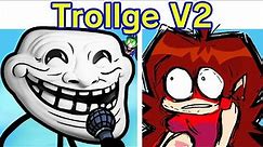 Friday Night Funkin' VS Trollge V2 | Funkin Physics 2.0 Cutscenes (FNF Mod/Troll Incident/Trollface)