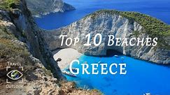 Top 10 Best Beaches⛵️ in Greece - [Travel Video]
