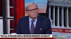 NBC veteran Tom Brokaw discusses comparisons between Pres. Trump and Pres. Nixon
