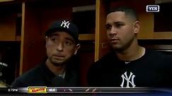 Gary Sanchez on the Yankees-Tigers brawls