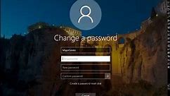 How to Change or Recover Your Password in Windows 10