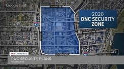Security plans for the Milwaukee RNC unveiled