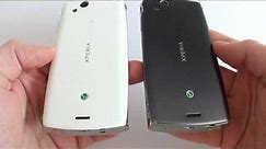 Sony Ericsson Xperia arc S Android 2.3.4 UNBOXING