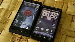 Droid X vs. Droid Incredible vs. Droid 2 Android Showdown