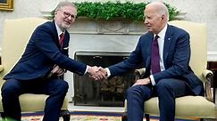 Biden hosts Czech leader at White House to promote Ukraine aid amid holdup in Congress