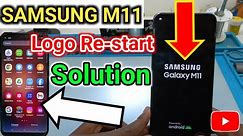 Samsung M11 Restart Problem Solution | Samsung M11 Logo Restart Solution @AW_Mobile