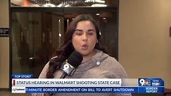 Walmart shooter status hearing