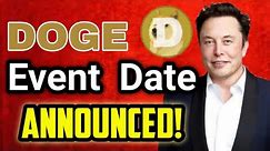 DOGE coin Coming EXPLOSION! DOGE price Prediction